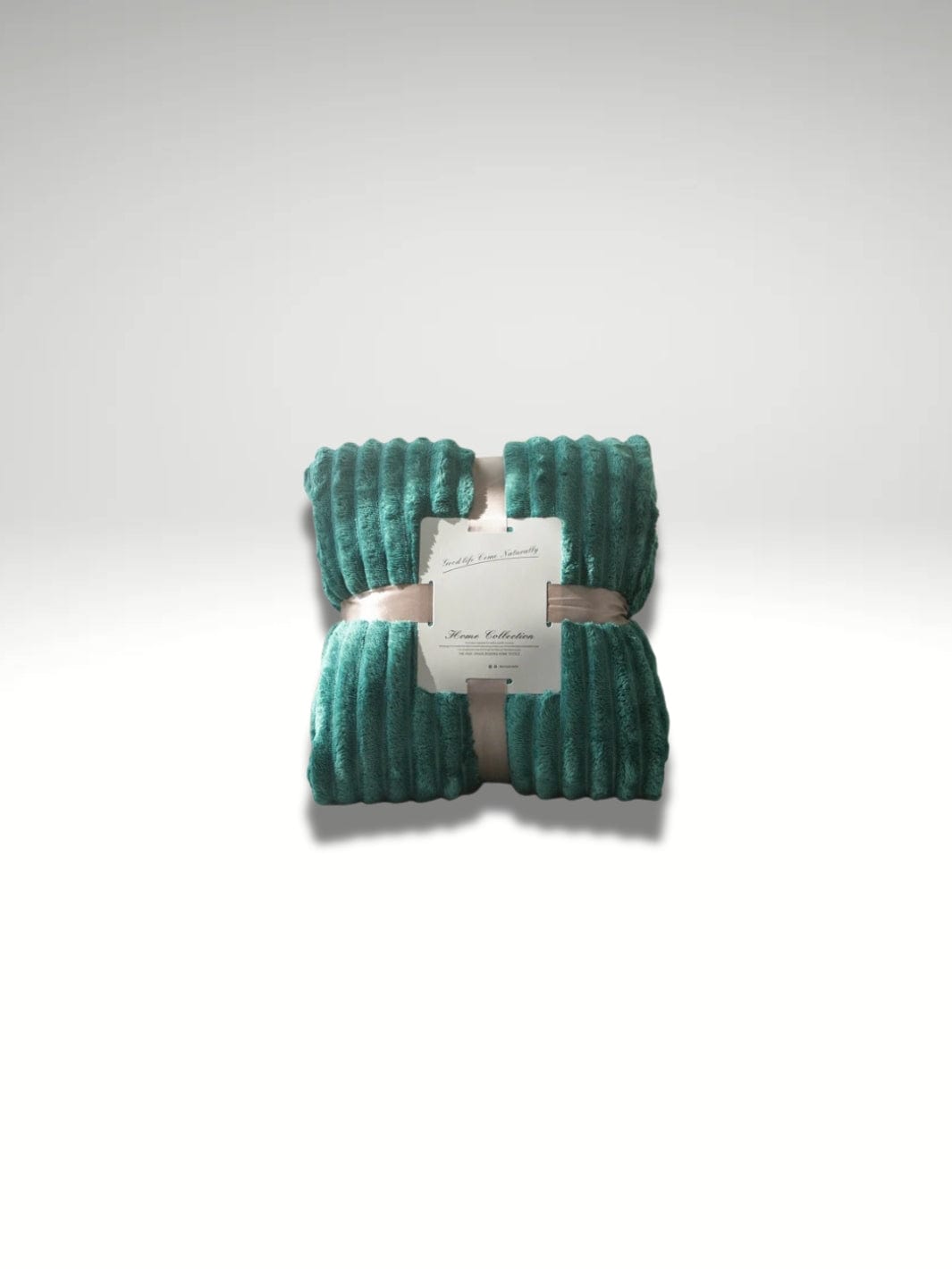 Plaid chic pour canapé | Vert Vert / 120x200cm