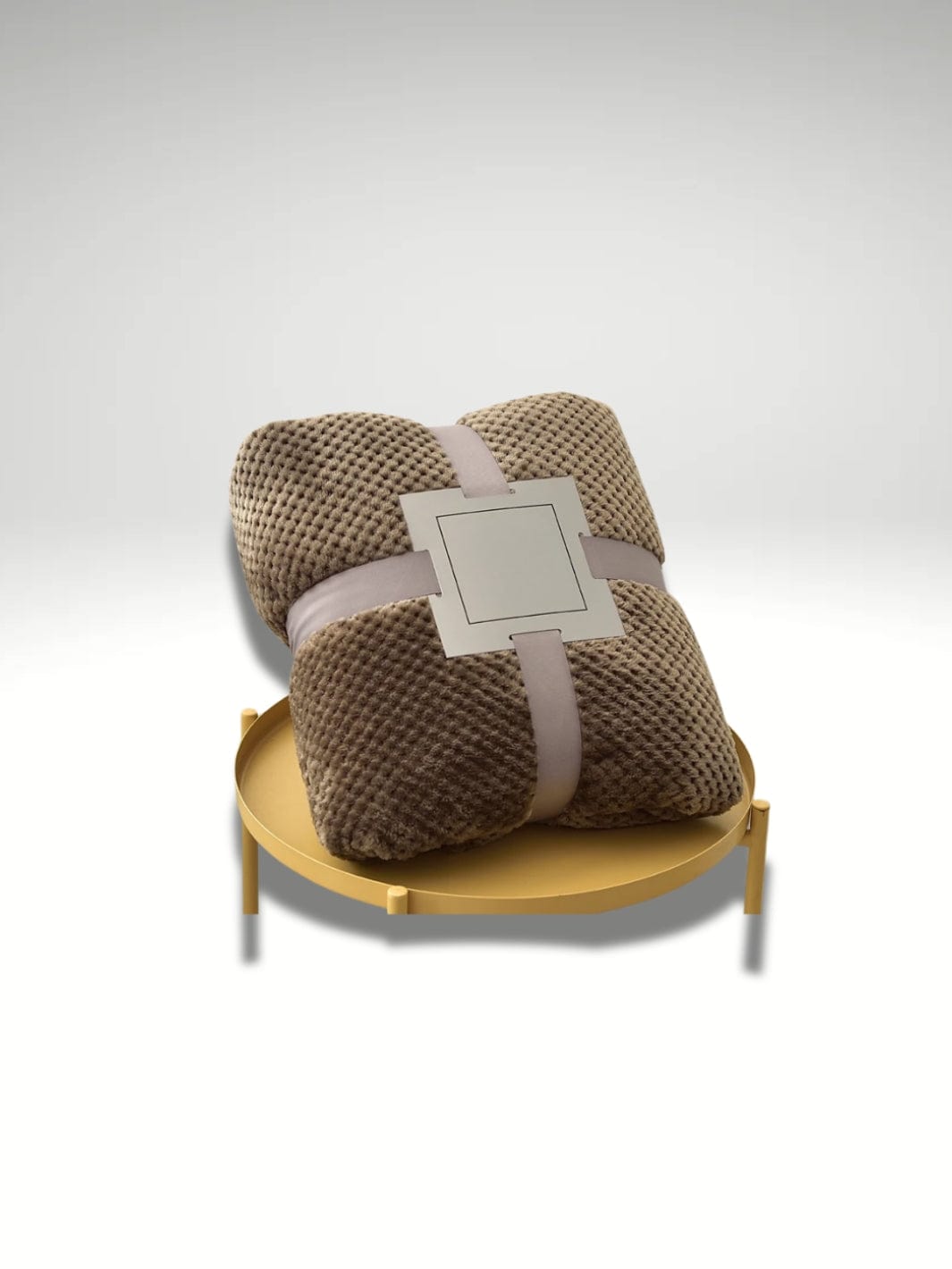 Plaid chocolat Marron / 100x150cm