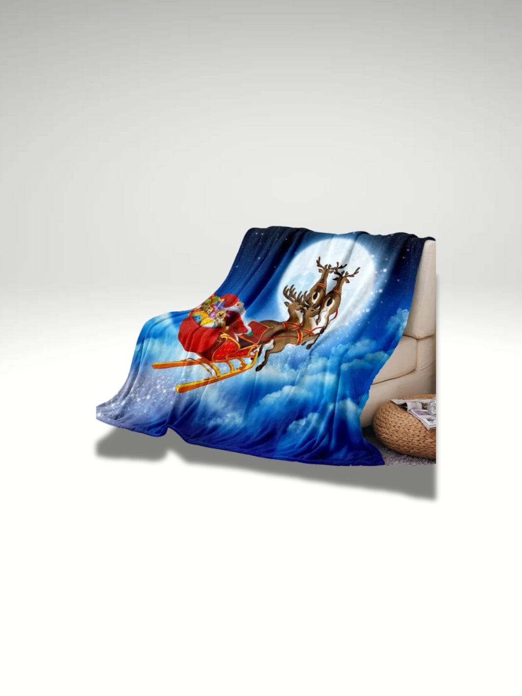 Plaid de noel pas cher