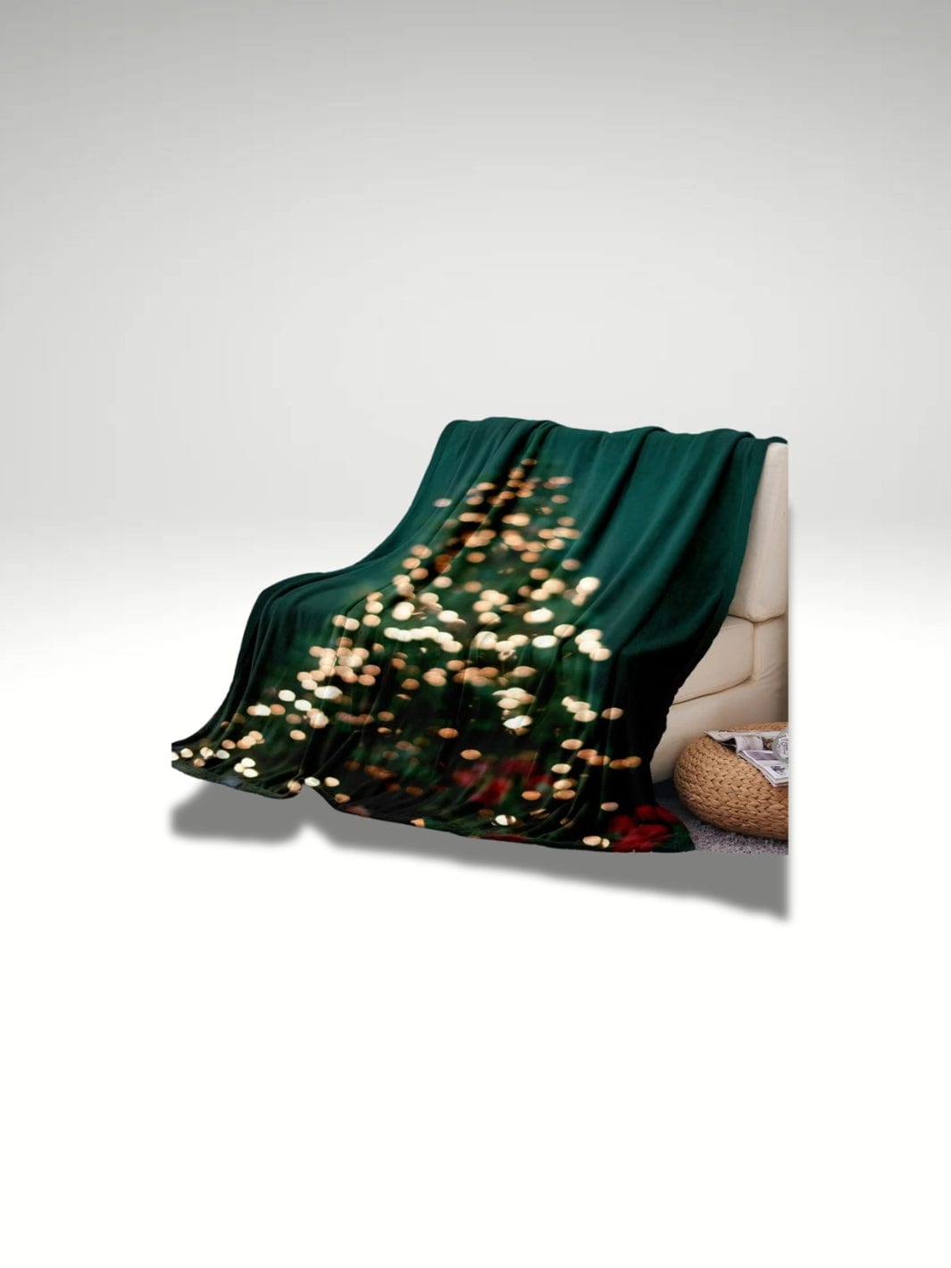 Plaid de noel vert | Model 6 Model-6 / 120x100cm