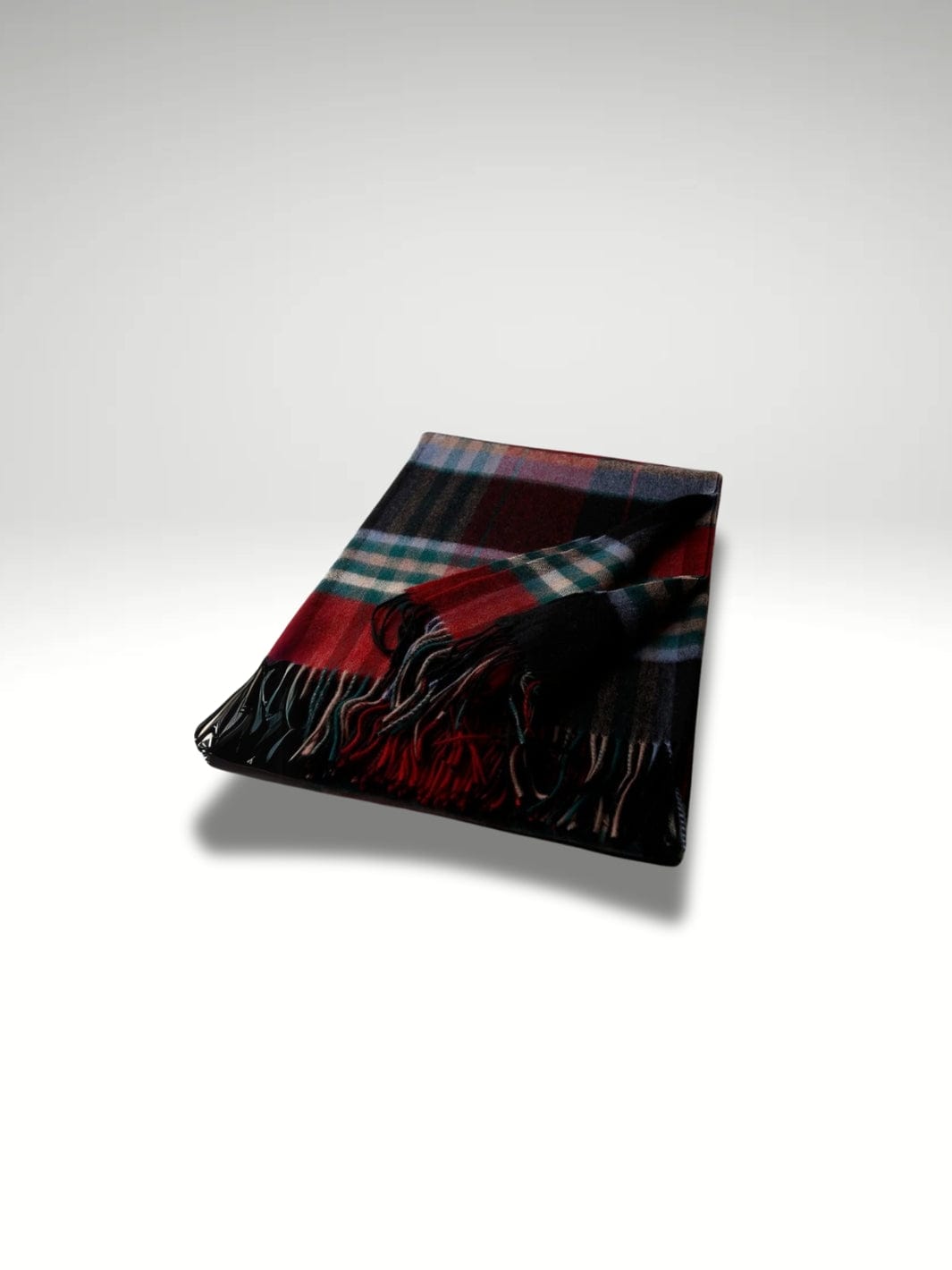 Plaid ecossais laine D / 140x210cm