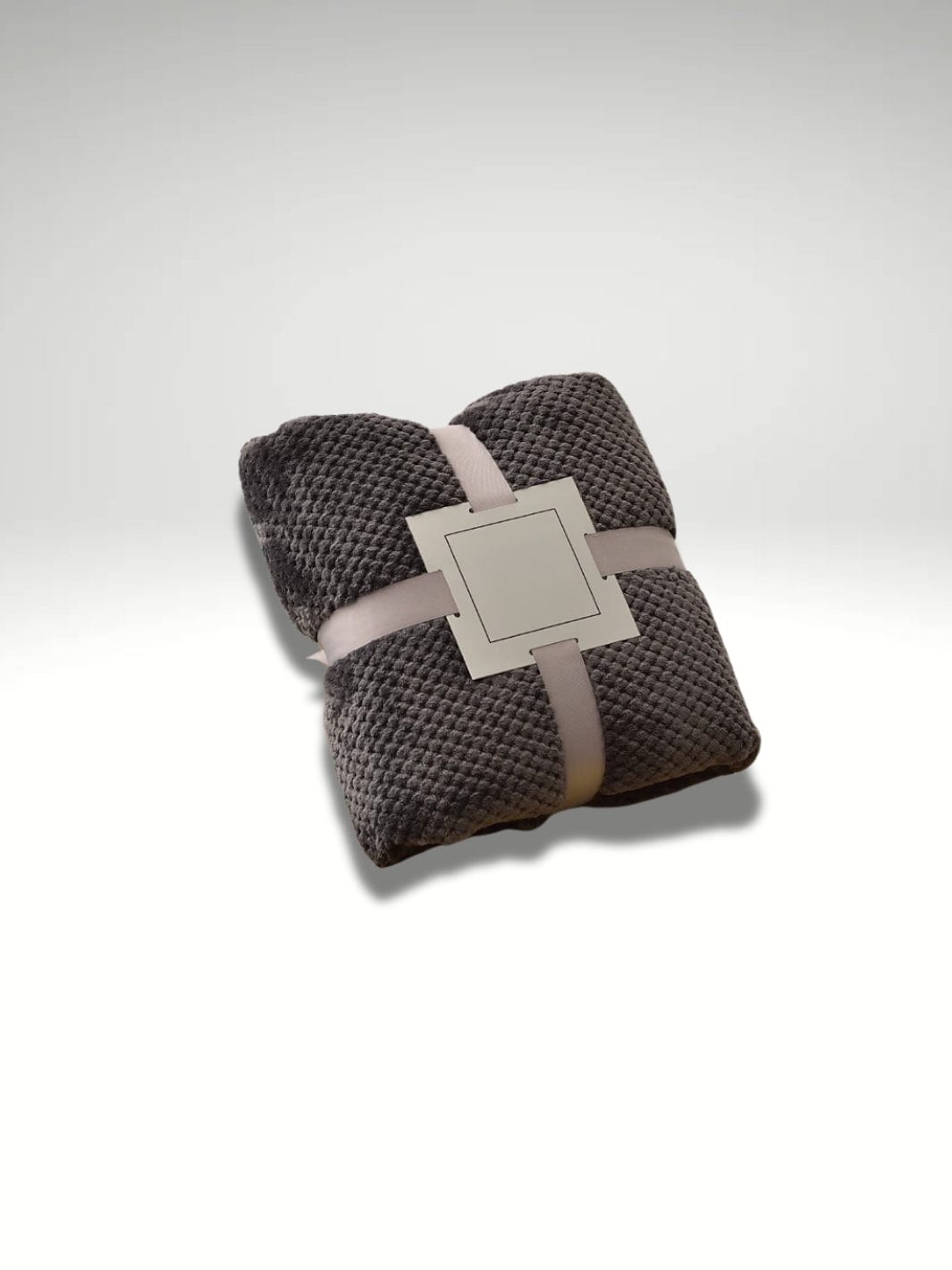 Plaid gris anthracite Gris / 100x150cm