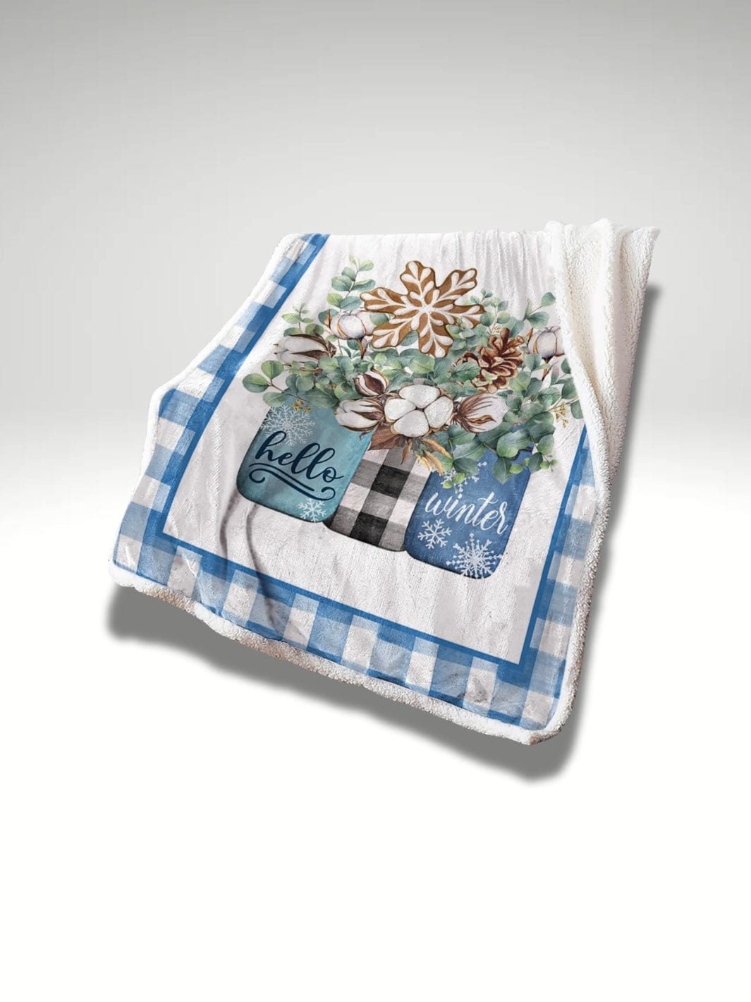 Plaid ecossais Noël