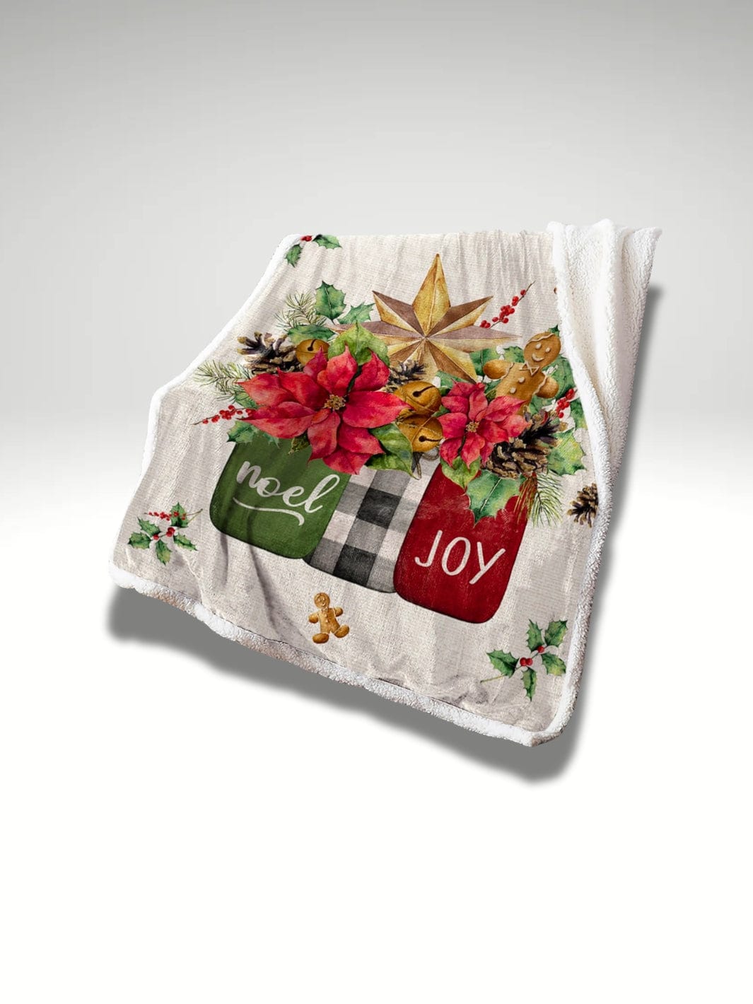 Plaid Noël polaire Noel polaire / 100x125cm