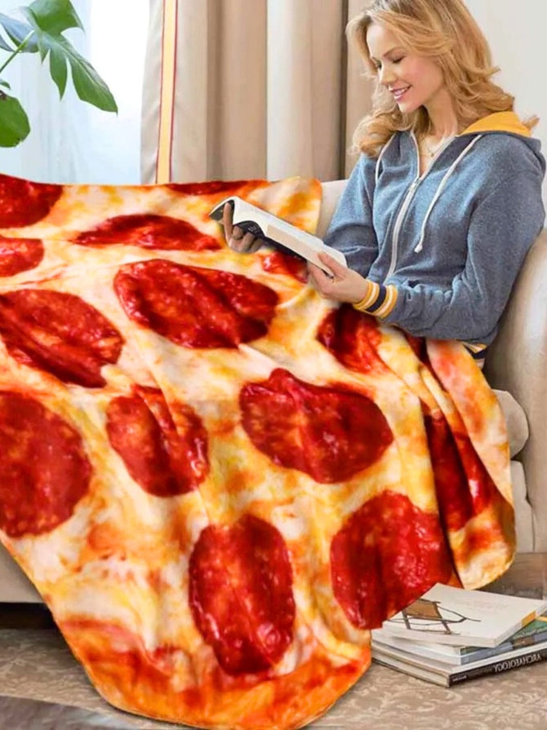 Plaid pizza