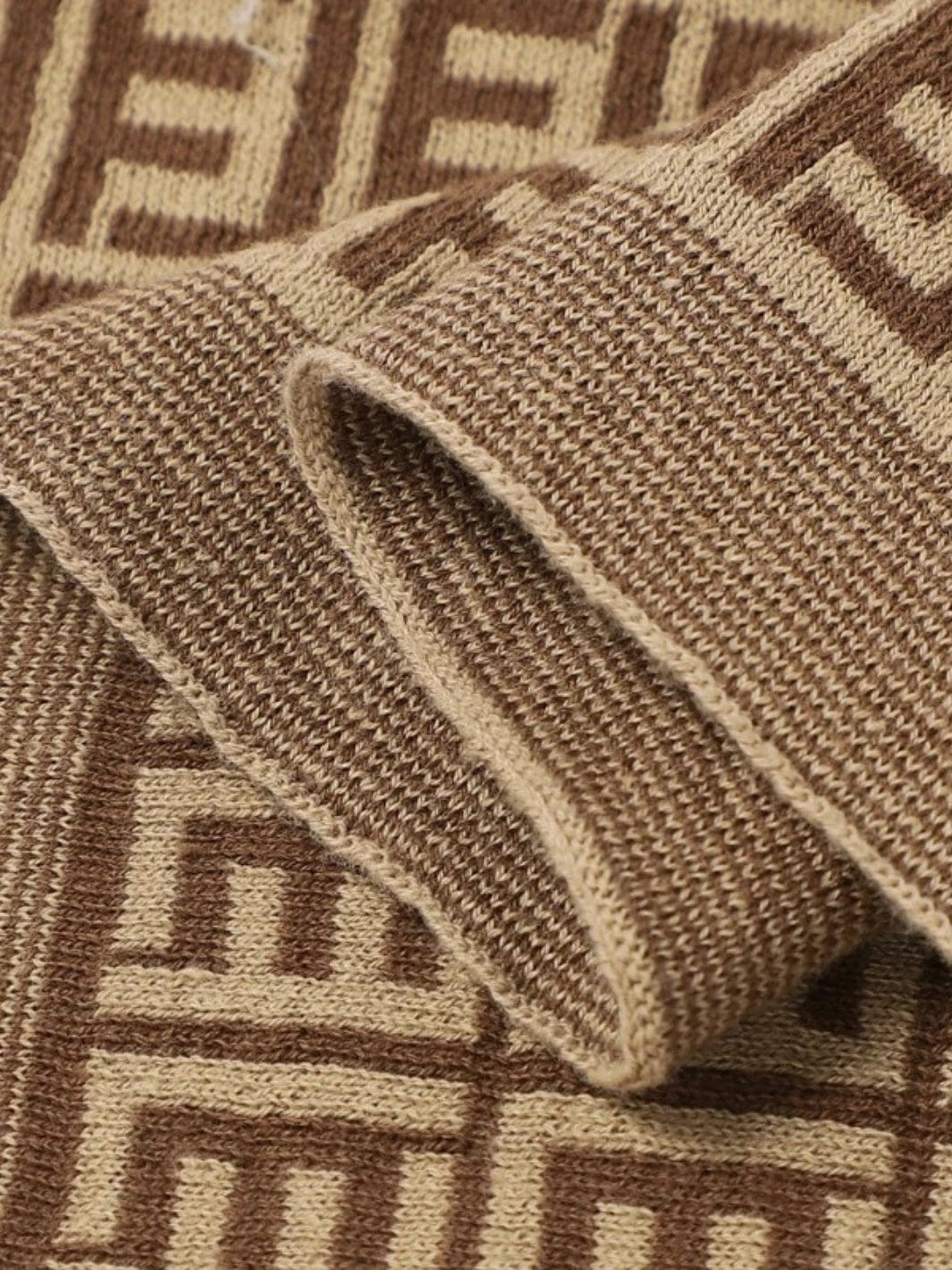 Plaid pour bebe | marron