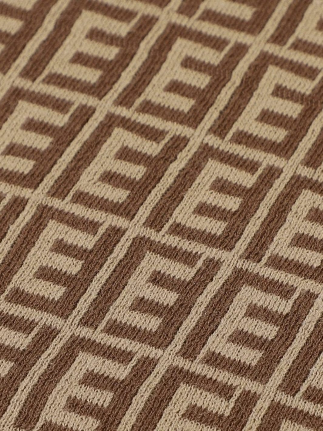 Plaid pour bebe | marron