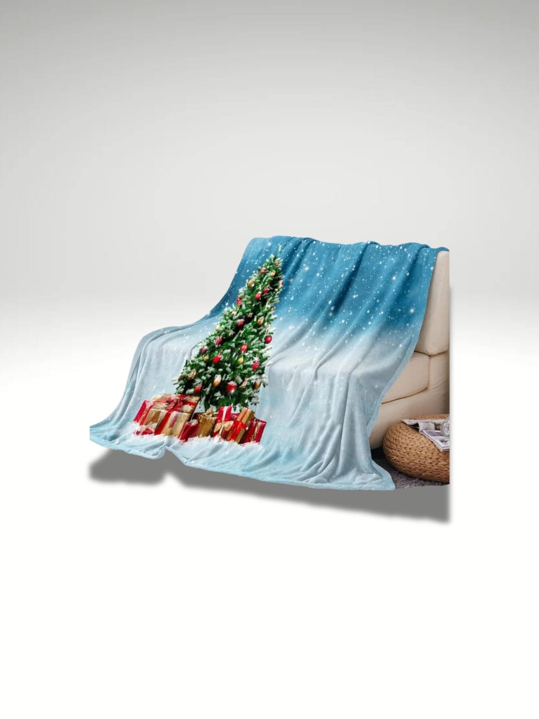 Plaid sapin de noel | Model 11