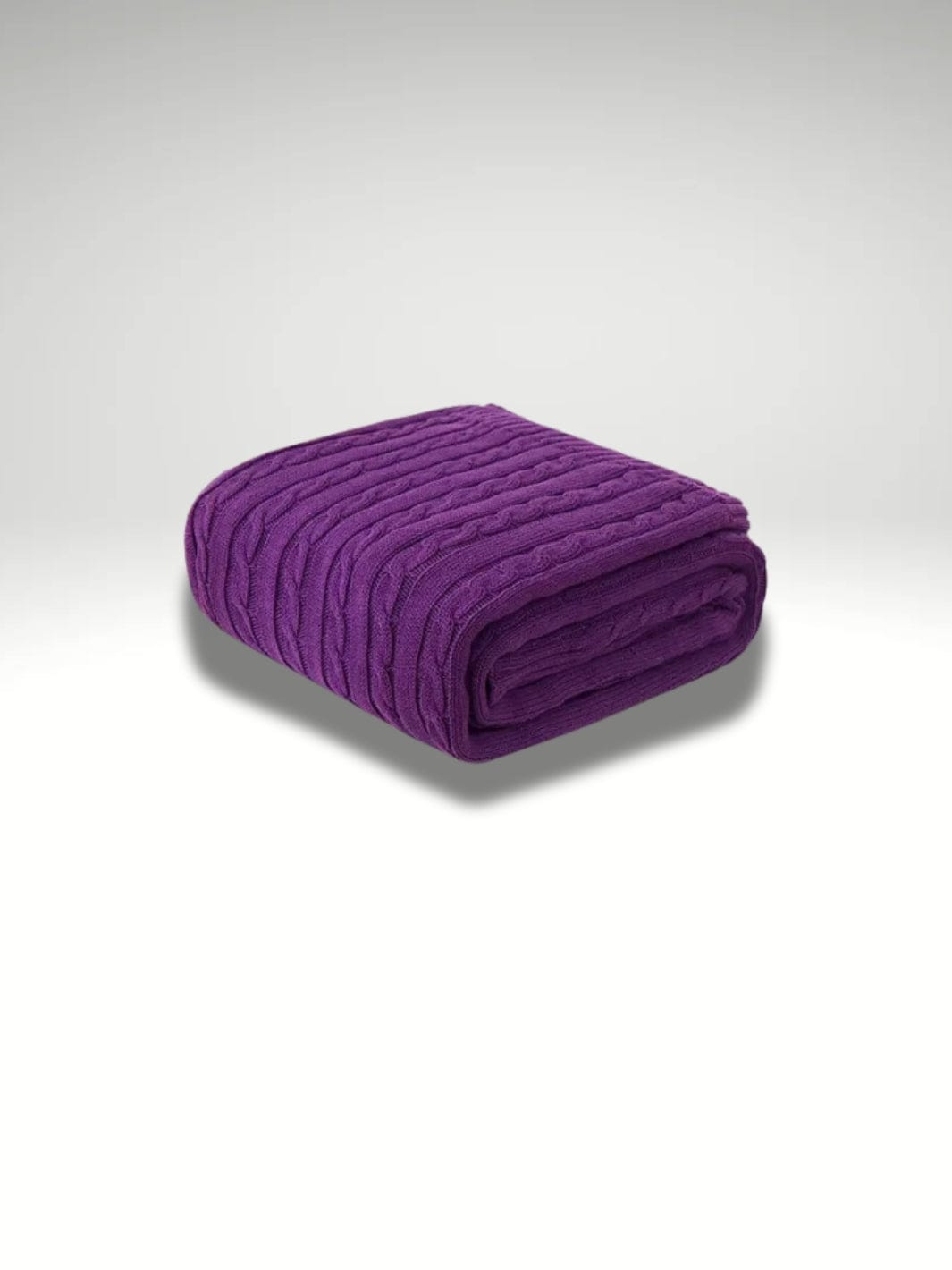 Plaid violet Violet / 110x180cm