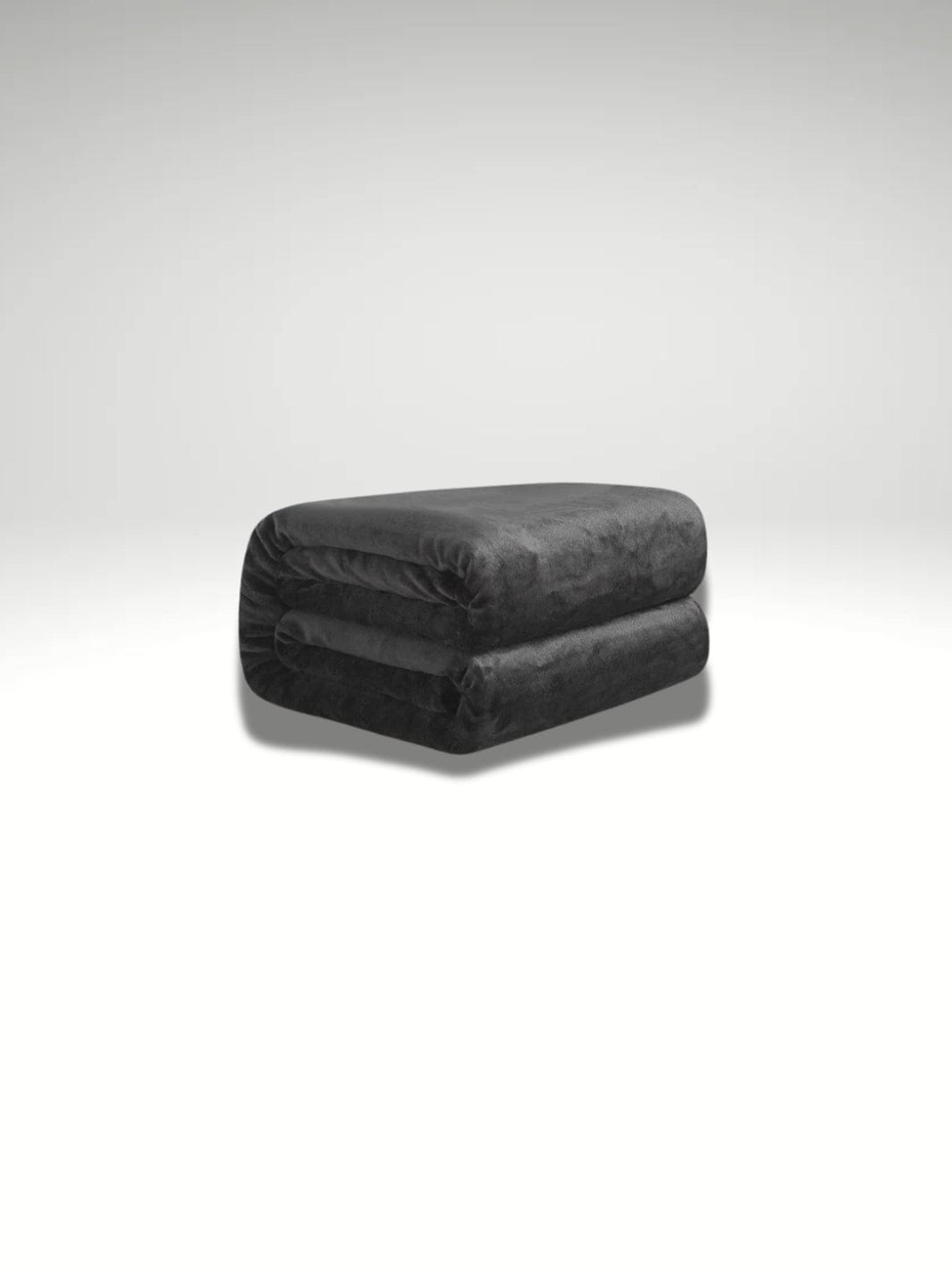 Plaids noirs Noir / 200x230cm