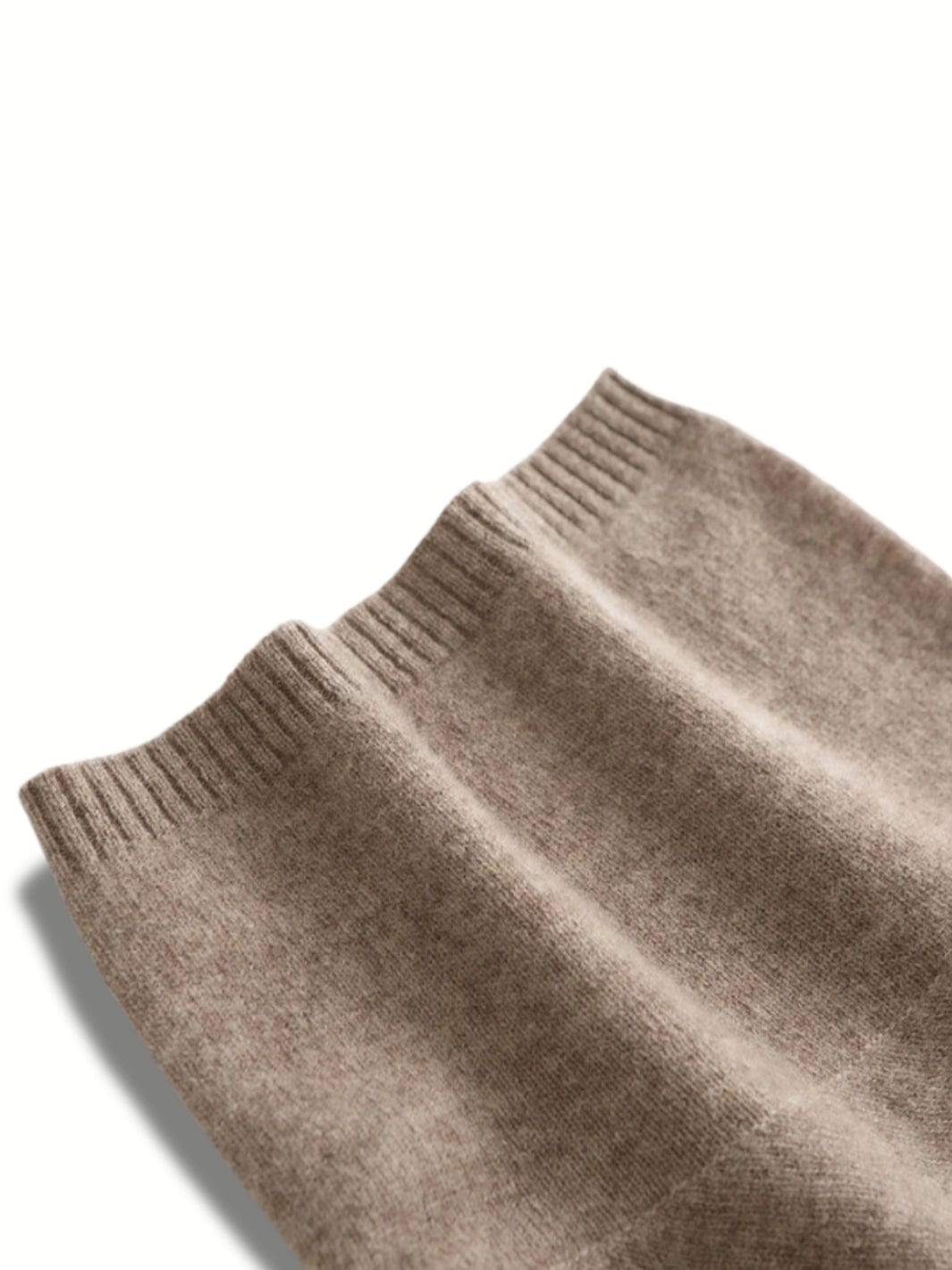 Poncho en laine pour femme Rouge