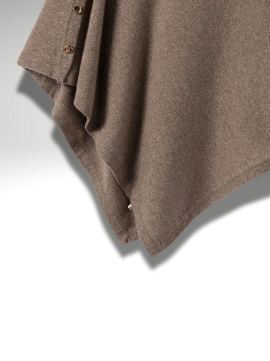 Poncho Plaid | Marron Marron