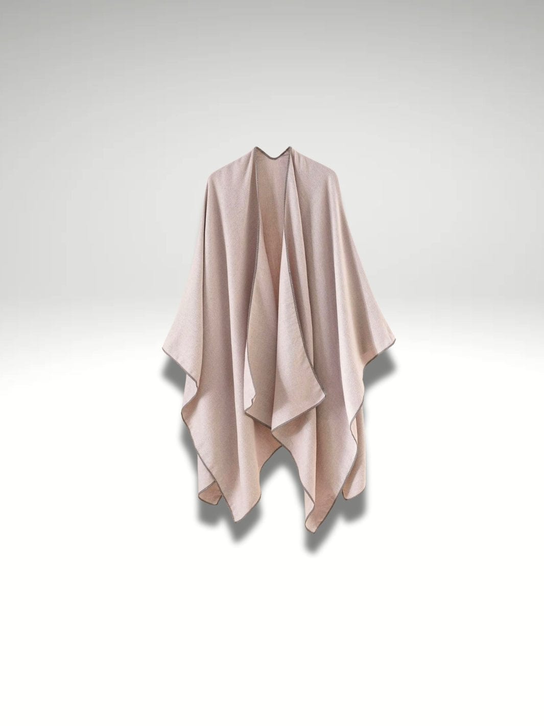 Poncho pas cher femme