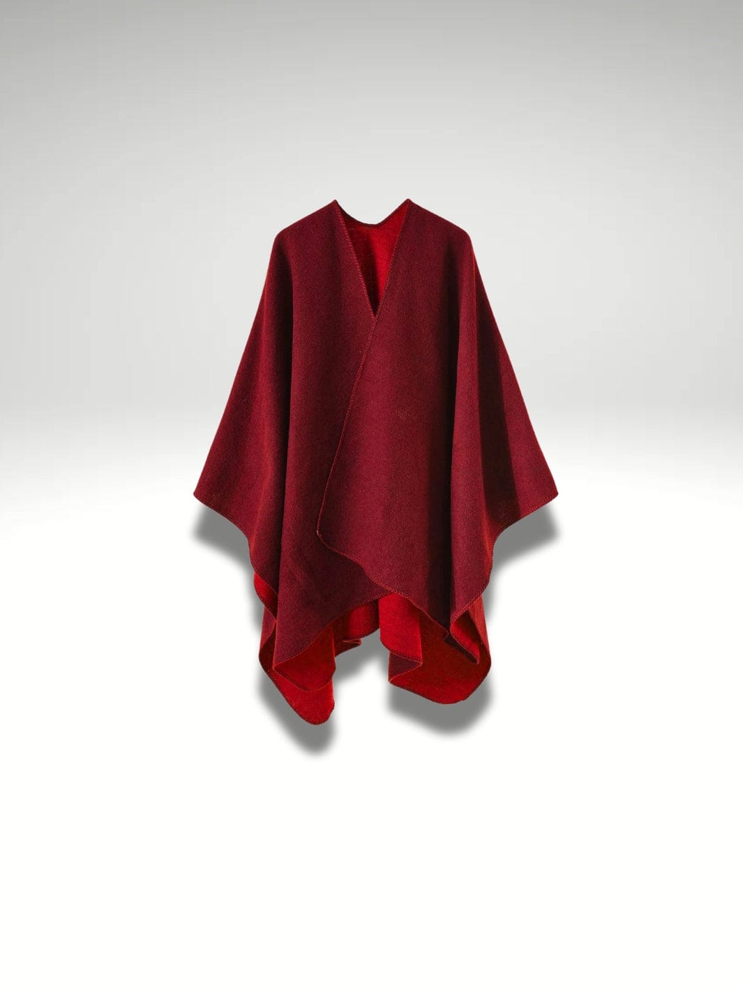 poncho classe femme