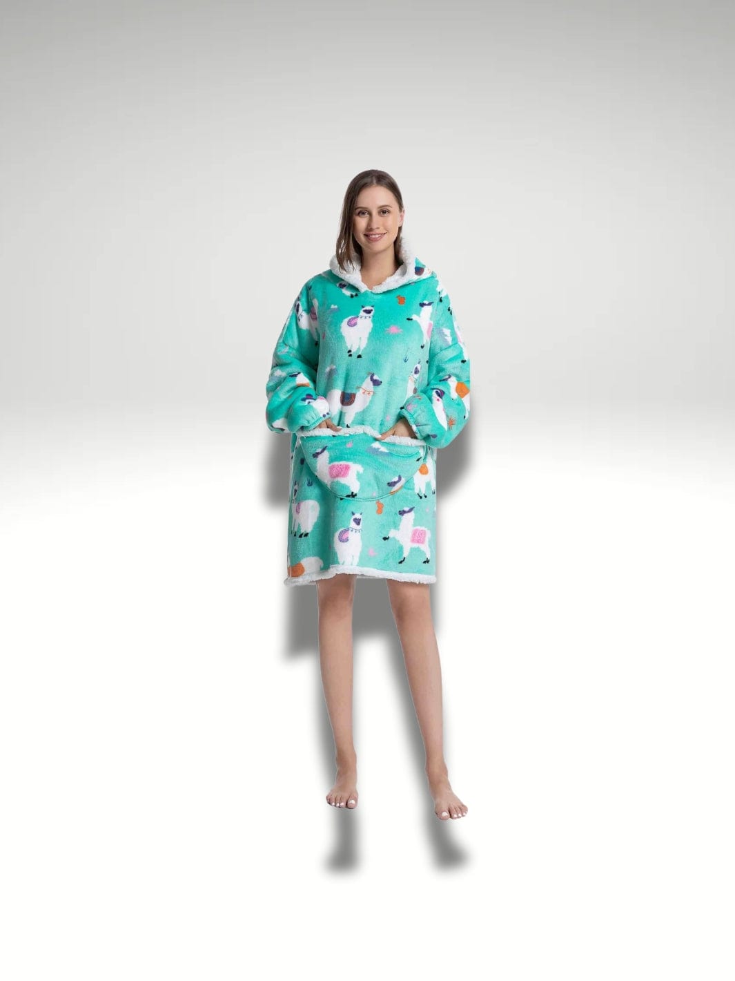 Poncho pyjama Alpaga