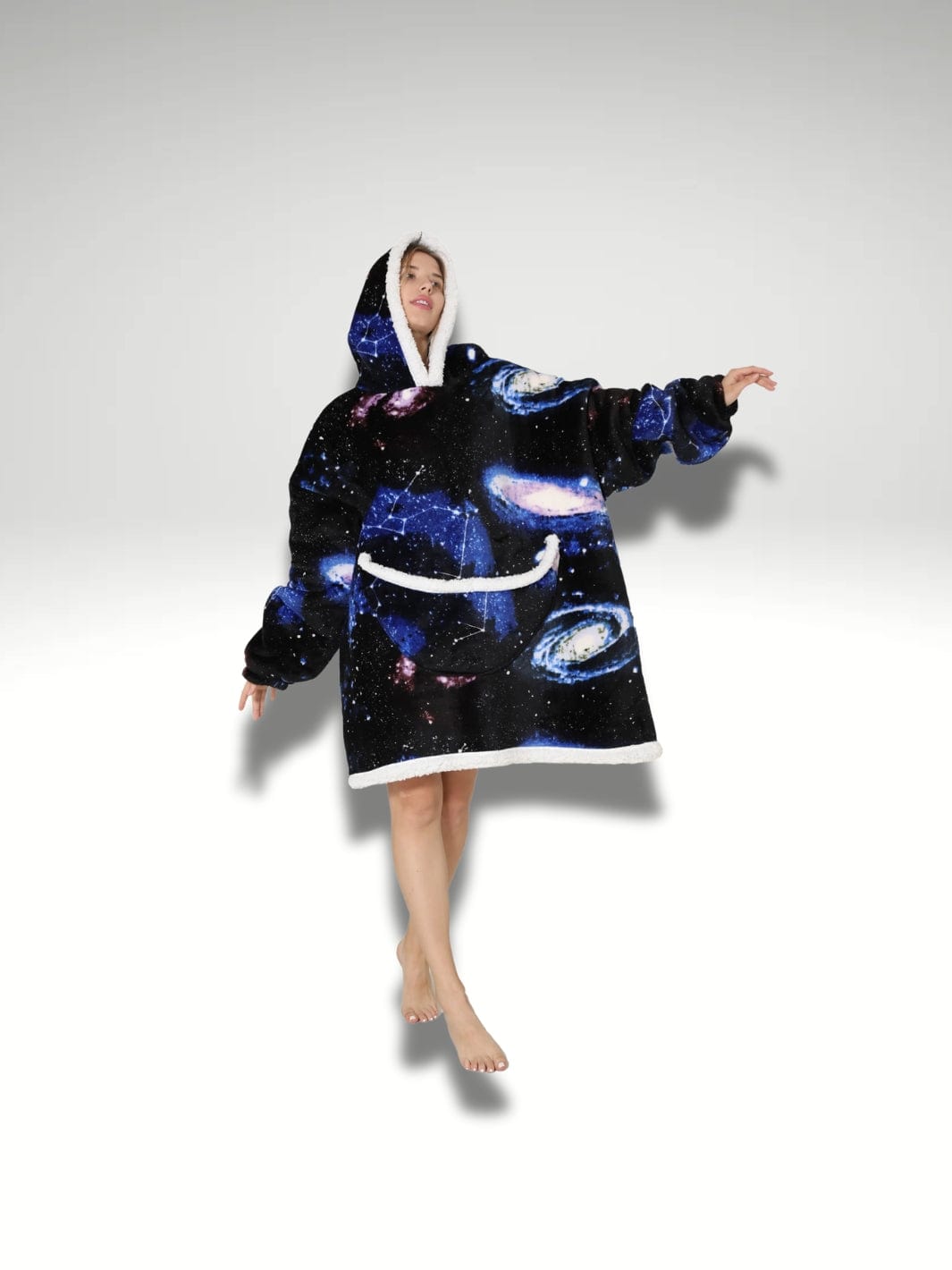 Pull couverture plaid | Galaxy Galaxy