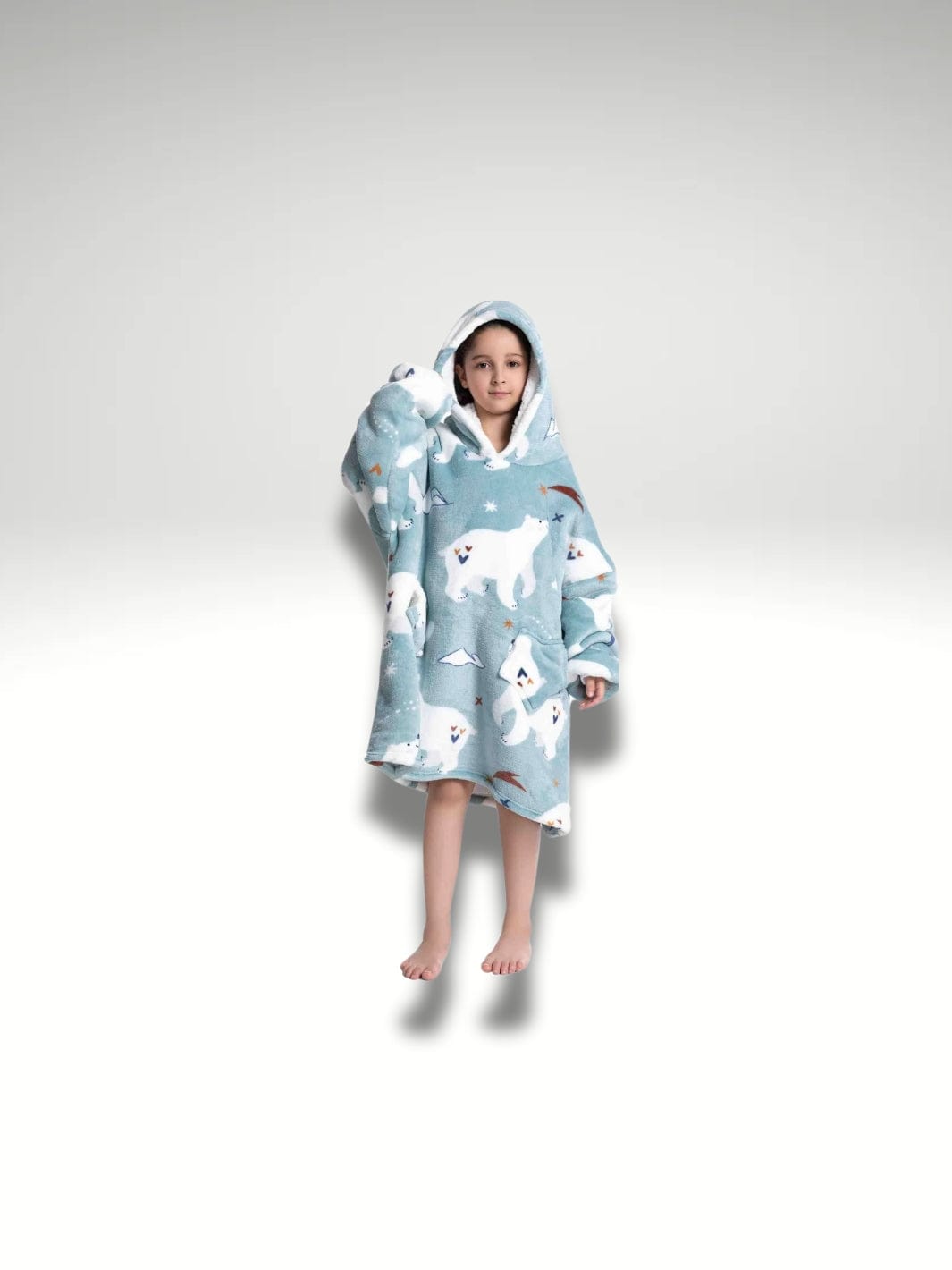 pyjama plaid enfant | ours polaire Ours polaire / Enfant