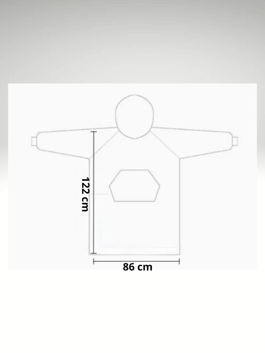 Sweat plaid à capuche femme Noir / Taille unique