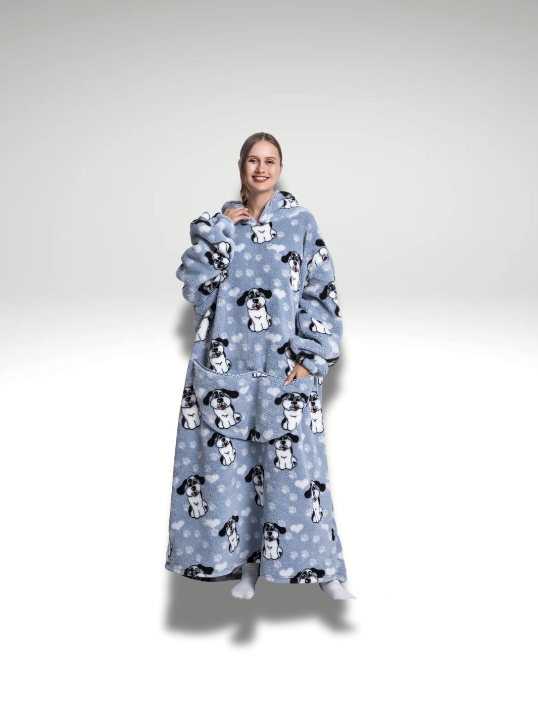 Sweat plaid chien Chien / Sweat plaid long - 140cm