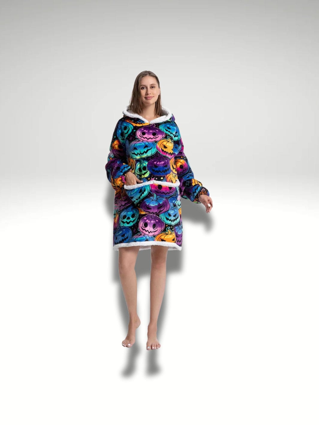 sweat plaid cosy time