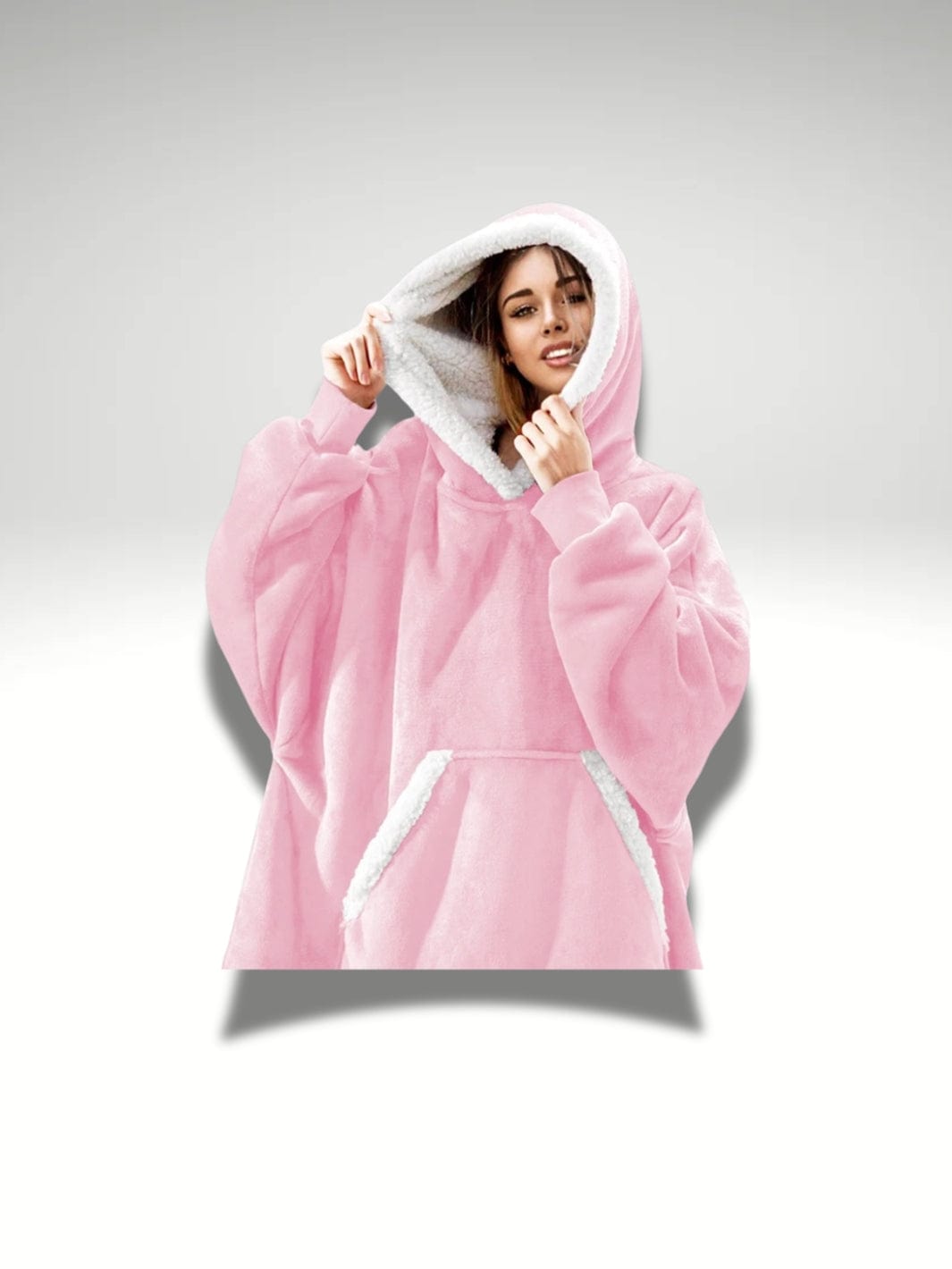 Sweat plaid cocooning | Rose Fusion Rose Fusion