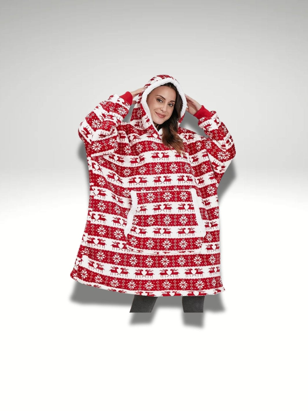 Sweat plaid original | Rouge Noel Rouge Noel