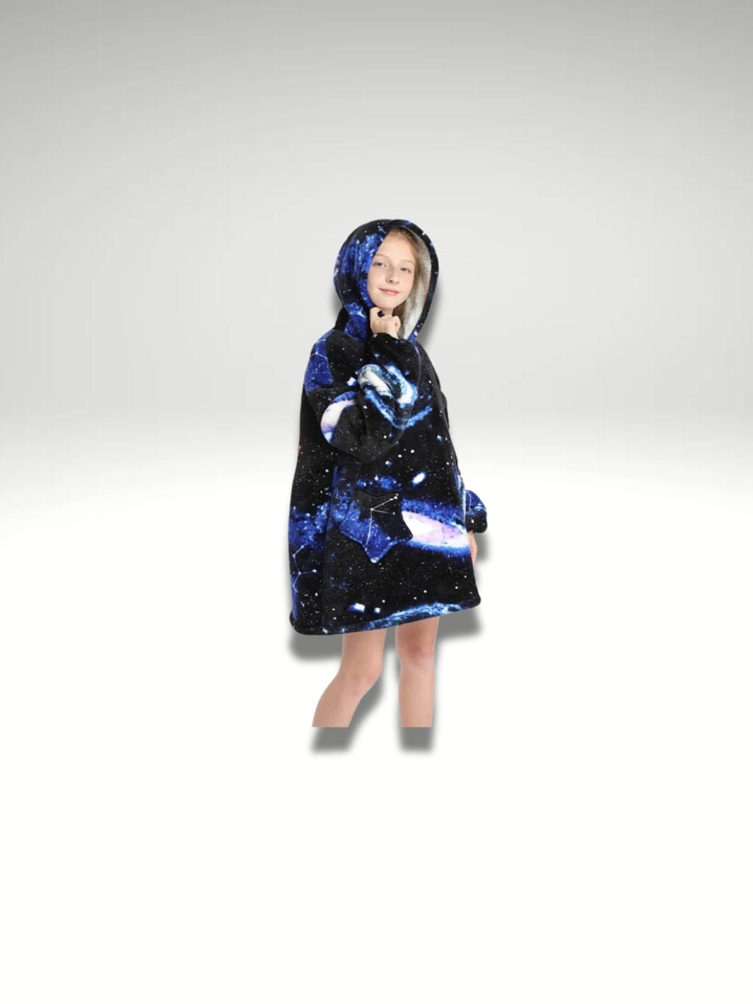 Sweat plaid pour enfant | galaxy Galaxy / Enfant