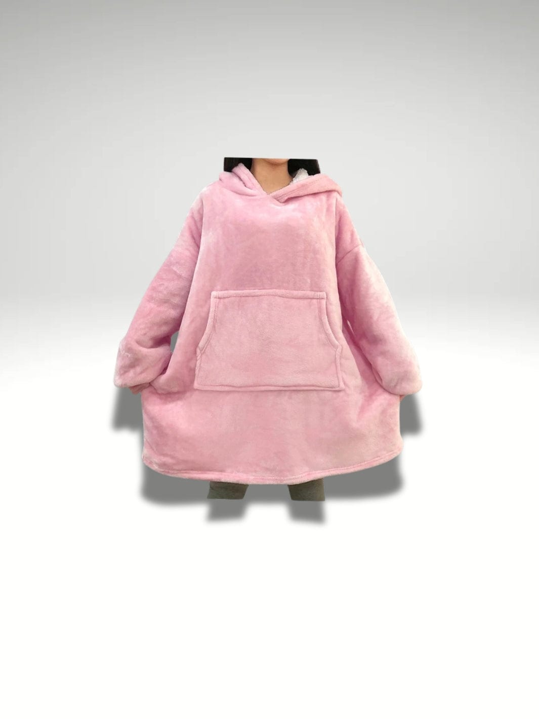 Sweat plaid rose pale Rose pale