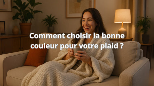 comment choisir couleur plaid