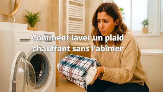 comment laver plaid chauffant