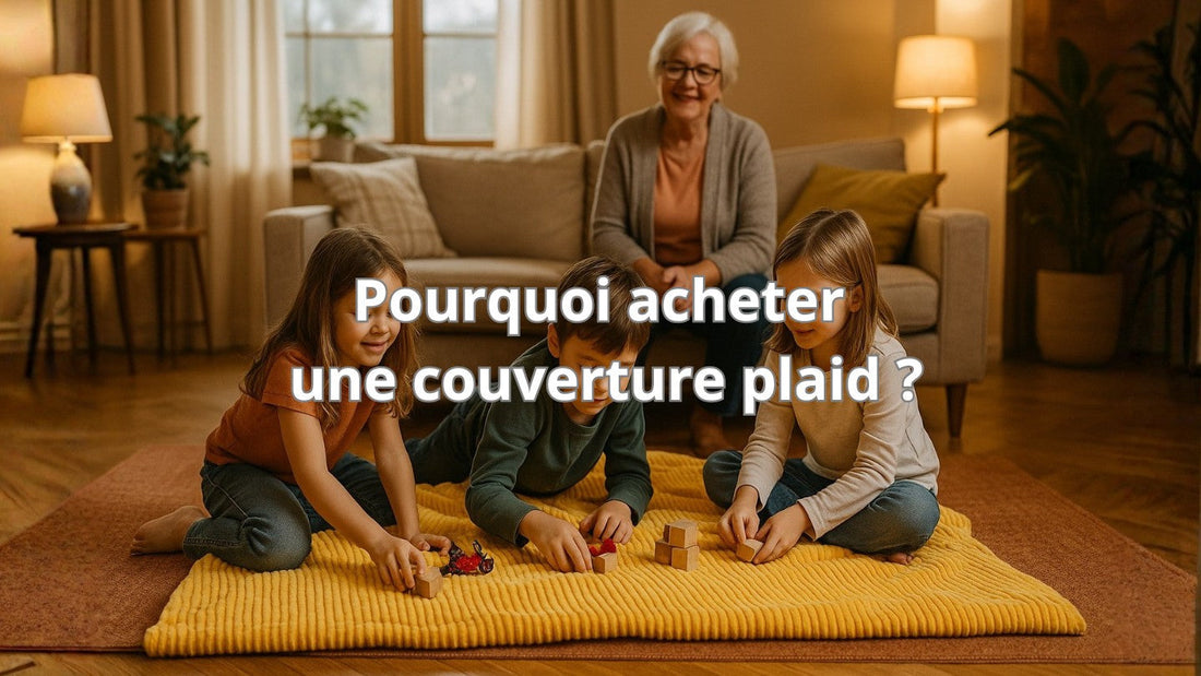 acheter couverture plaid