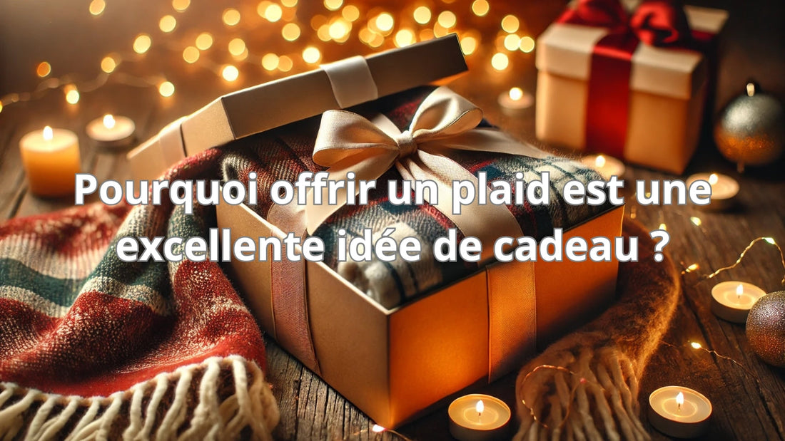 Pourquoi offrir un plaid est une excellente idée de cadeau ?