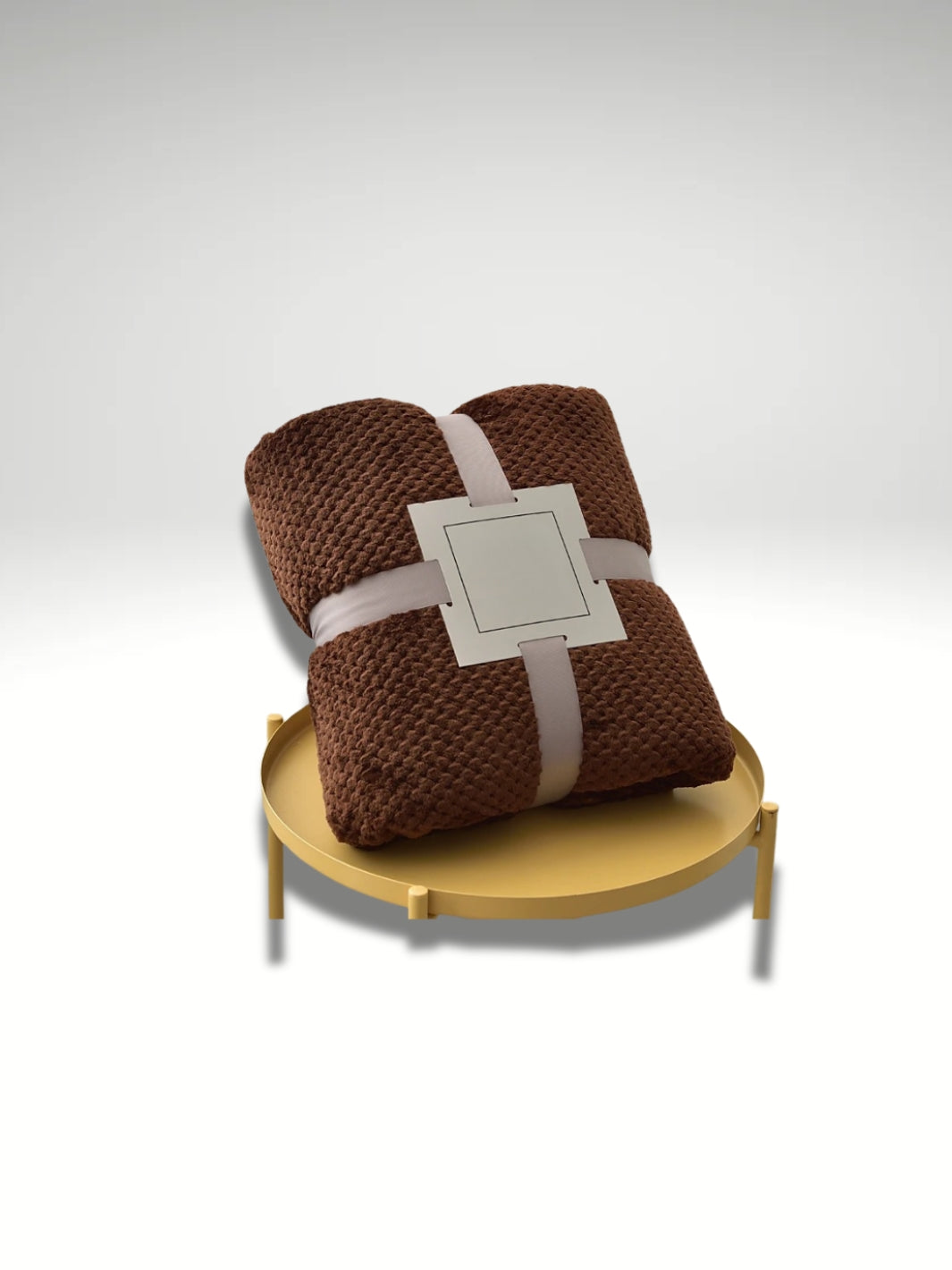 plaid doux canapé