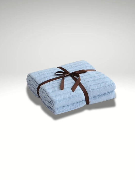 plaid coton haut de gamme