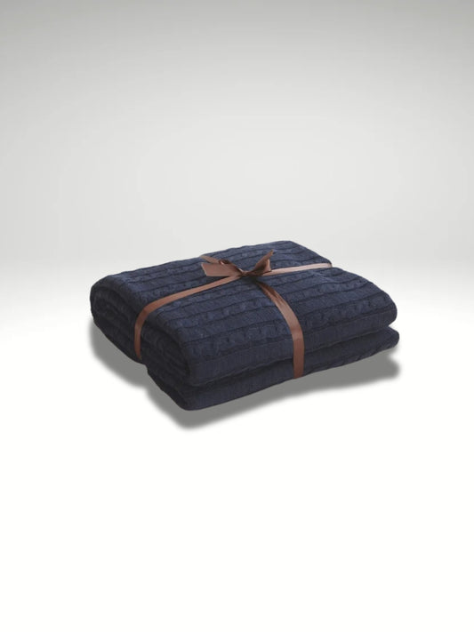 plaid coton chaud