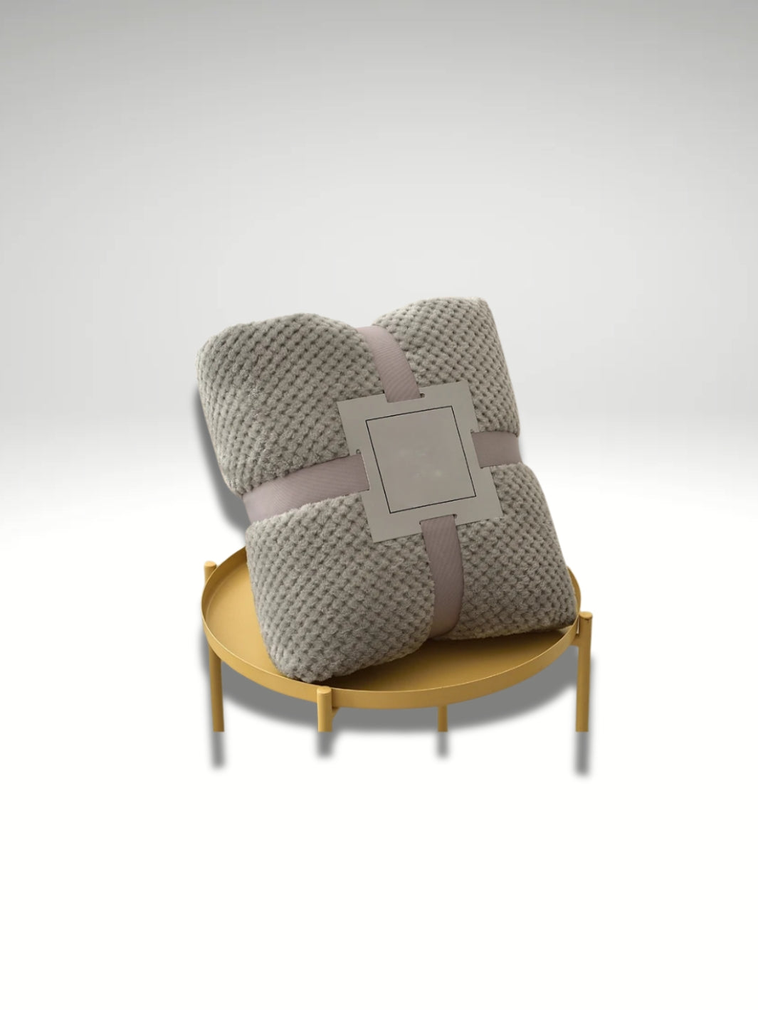 plaid doux canapé