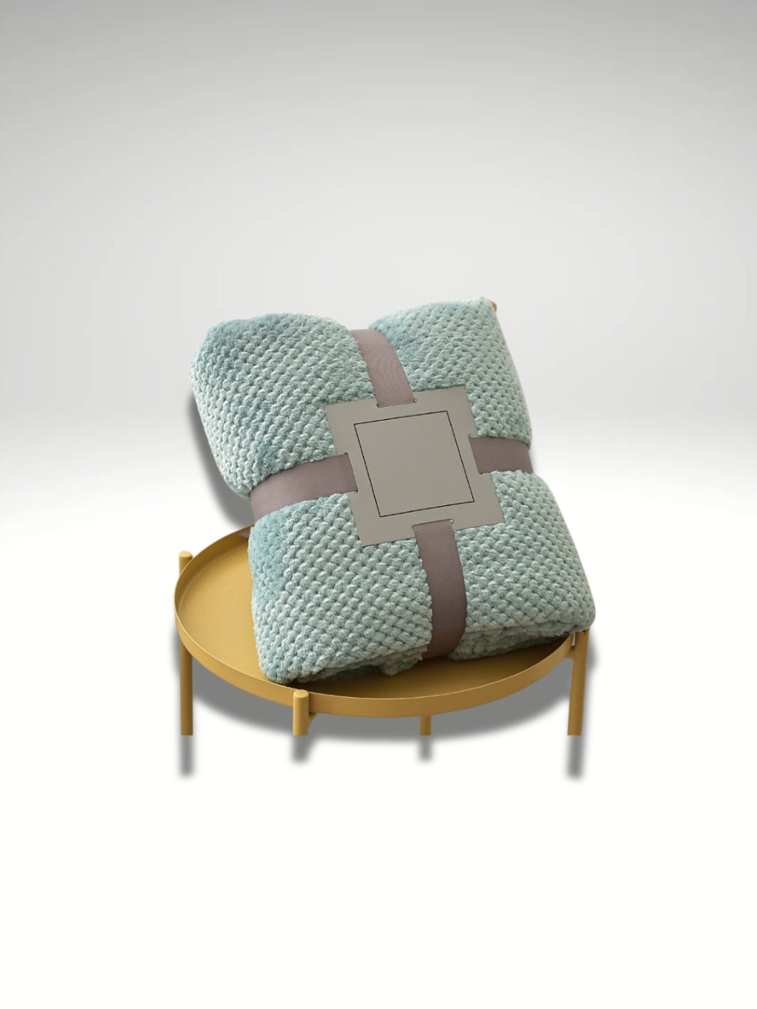 plaid doux canapé