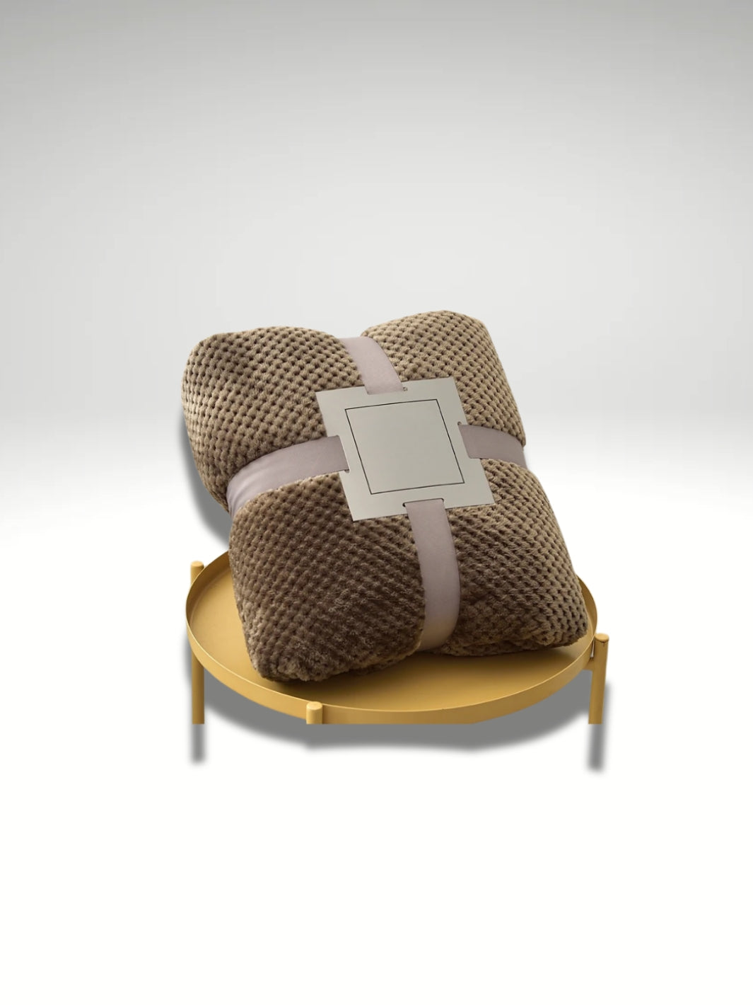 plaid doux canapé