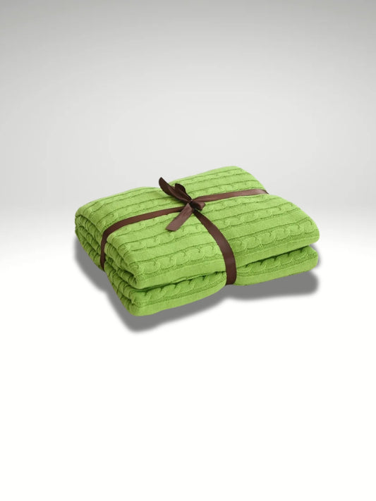 jolie plaide en coton