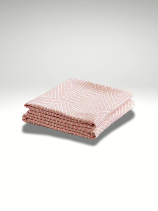 plaid coton canapé leger