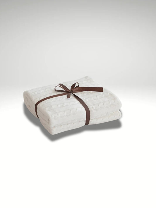 Plaid coton pour recouvrir un canape