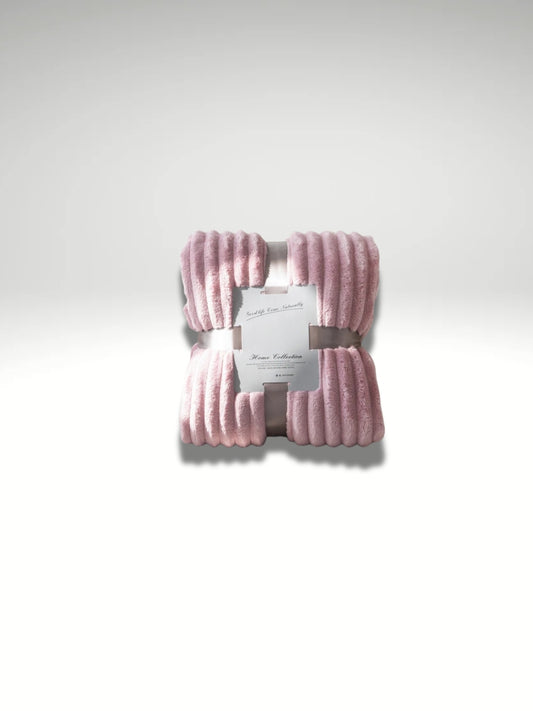 Grand plaid polaire 2 personnes