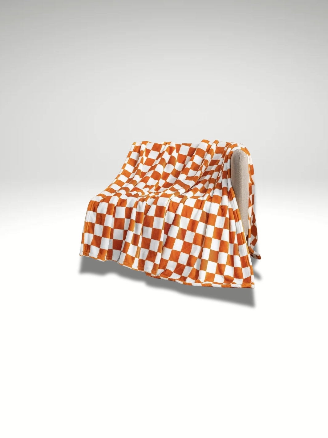 Plaid déco| Orange