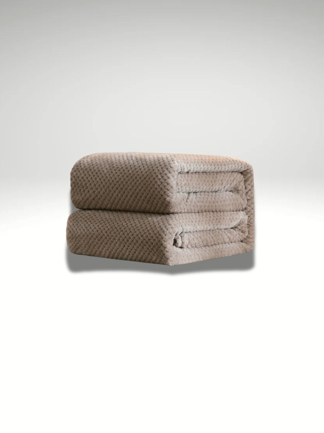 Couverture bebe beige