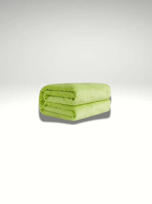 plaid polaire microfibre