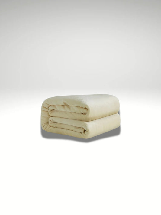 grand plaid polaire pour canapé