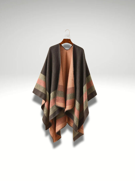 poncho pour femme