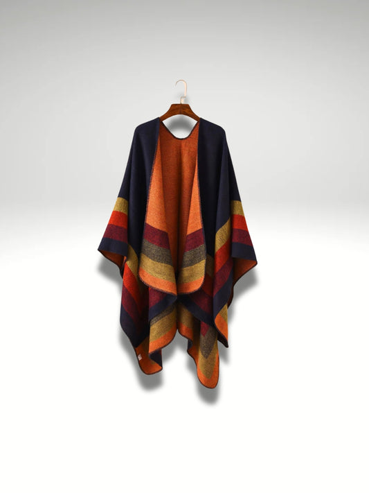 poncho femme sans manche