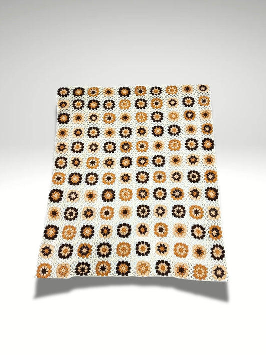 crochet plaid blanket