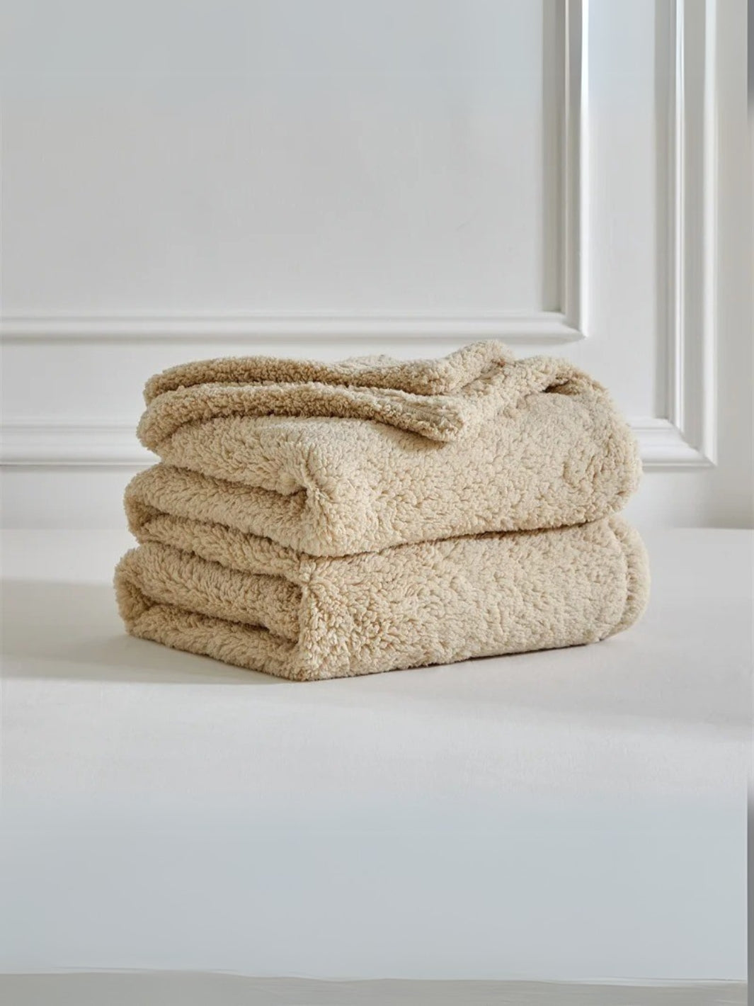 Couverture plaid maison